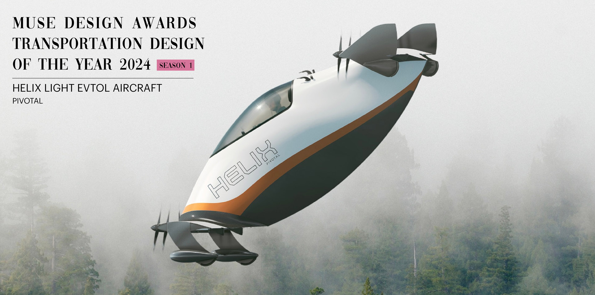 MUSE Design Awards - Transportation Design Awards 2023