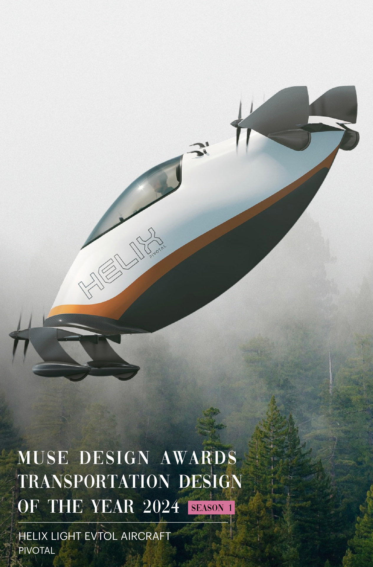 MUSE Design Awards - Transportation Design Awards 2023