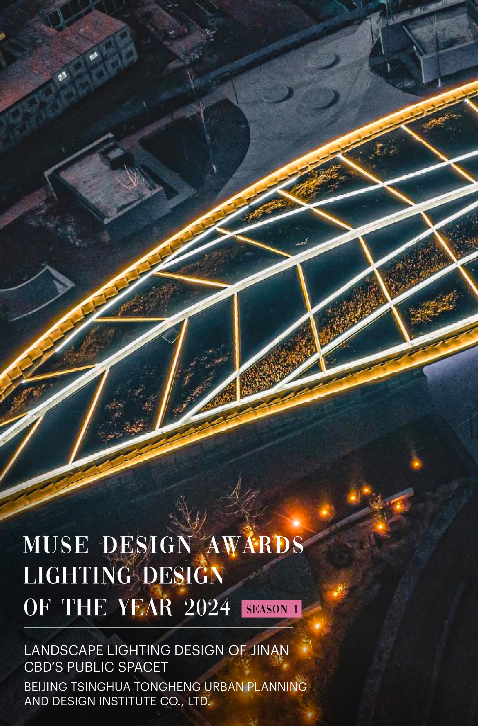 MUSE Design - Lighting Design Awards 2023