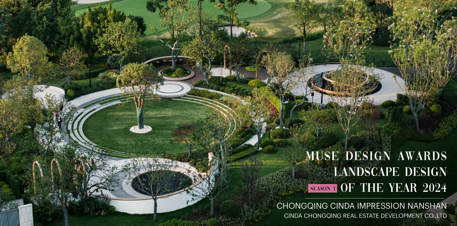 MUSE Design Awards - Landscape Design 2023