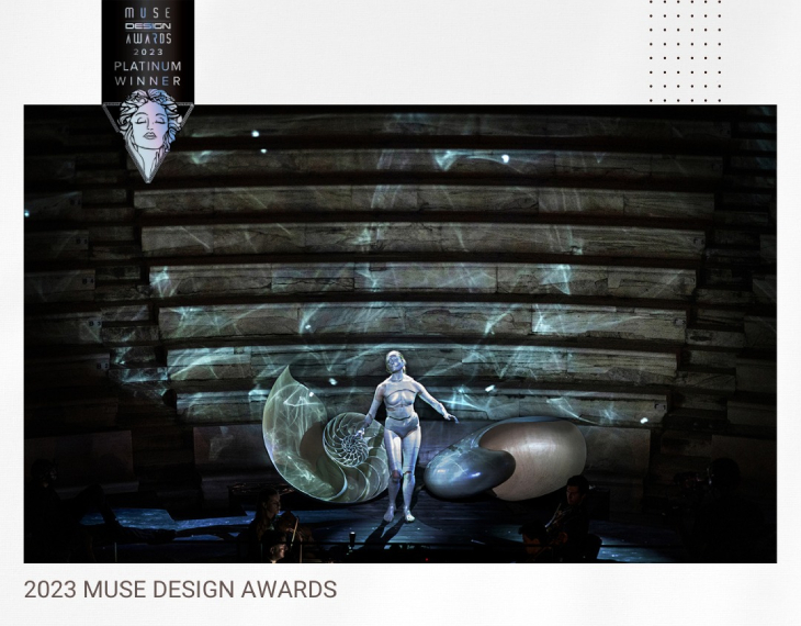 We are thrilled to share with you that we received 4 Awards at this year's MUSE Awards!