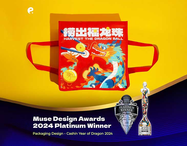Eyinteresting Design won a Platinum Award at the 2024 MUSE Design Awards!