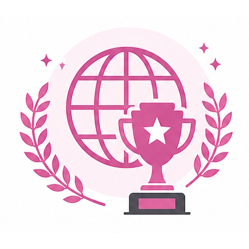Recognition within an international packaging design awards program