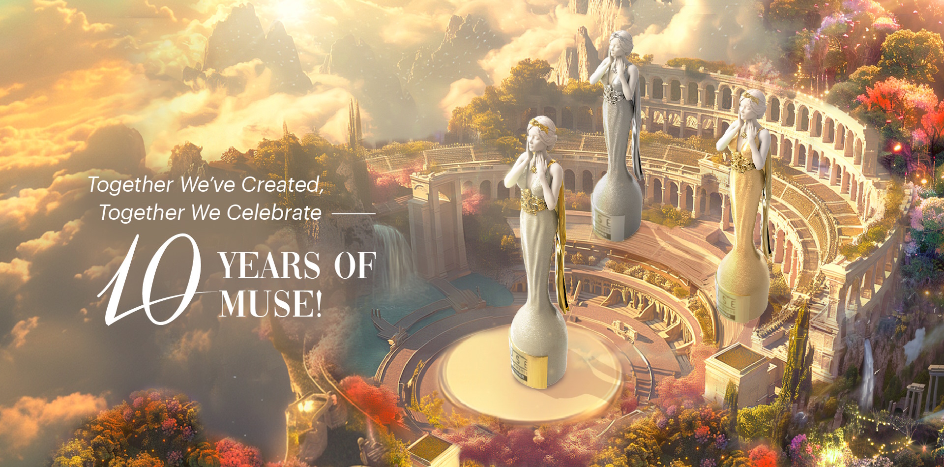 10 Years of MUSE,  MUSE Awards 2025