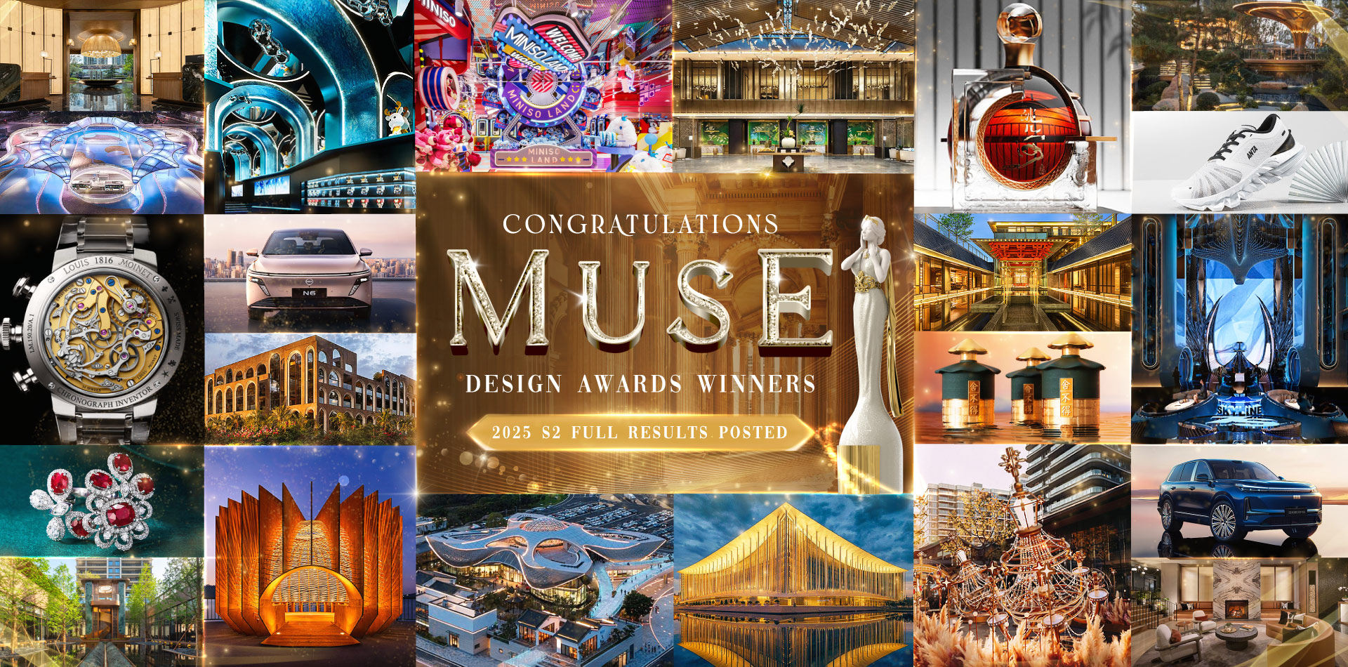 2025 Season 2 MUSE Design Awards Winners, 2025 Season 2 Results Posted