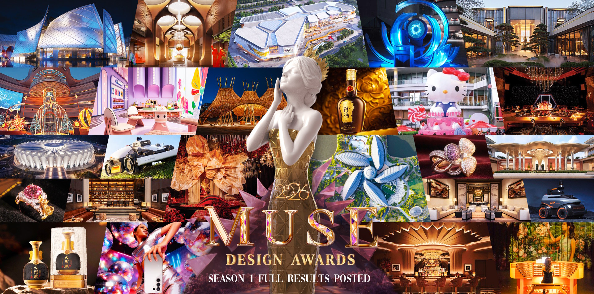 2026 Season 1 MUSE Design Awards Winners, 2026 MUSE Design Awards Results Posted