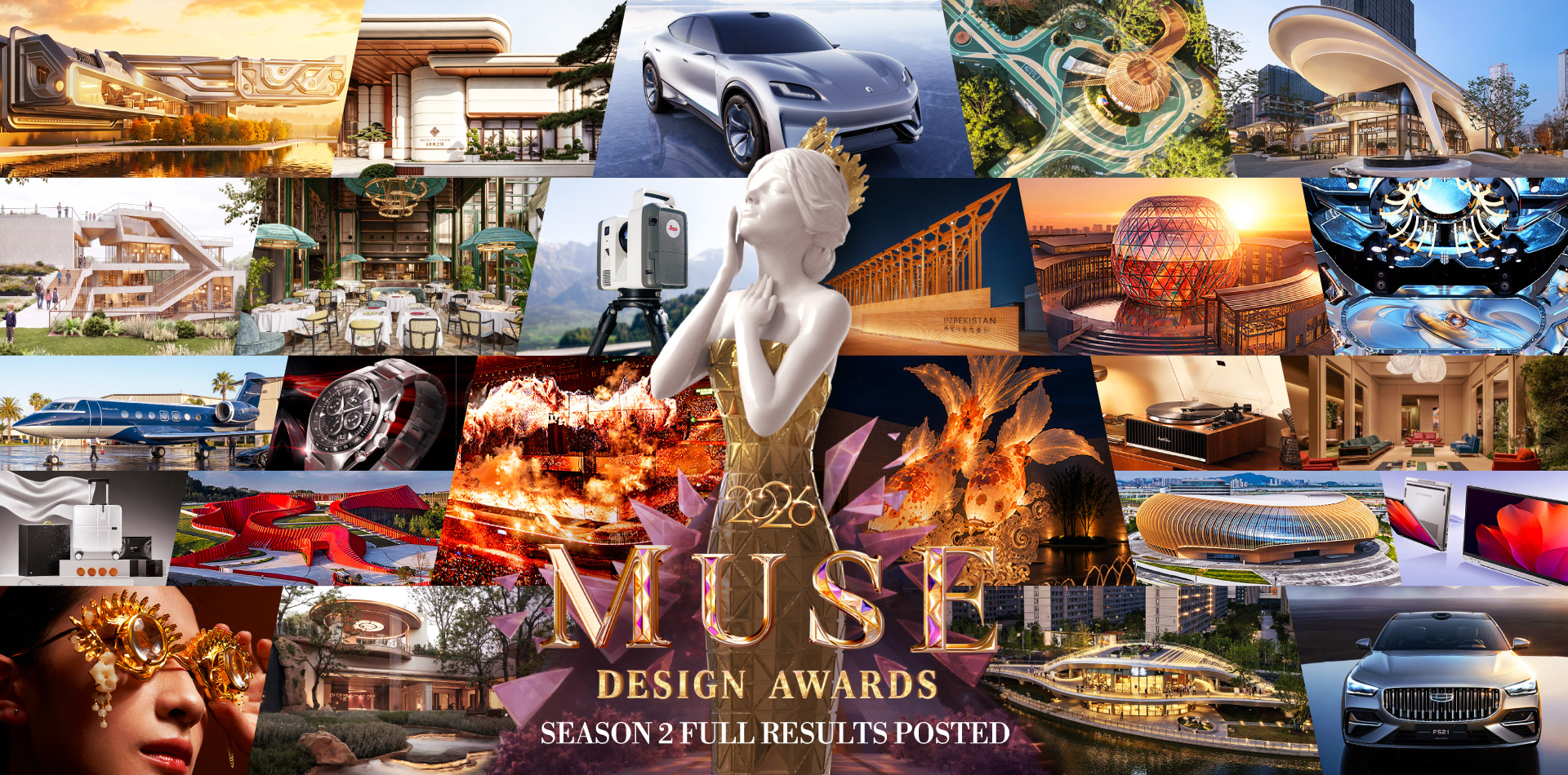 2026 Season 2 MUSE Design Awards Winners, 2026 MUSE Design Awards Results Posted