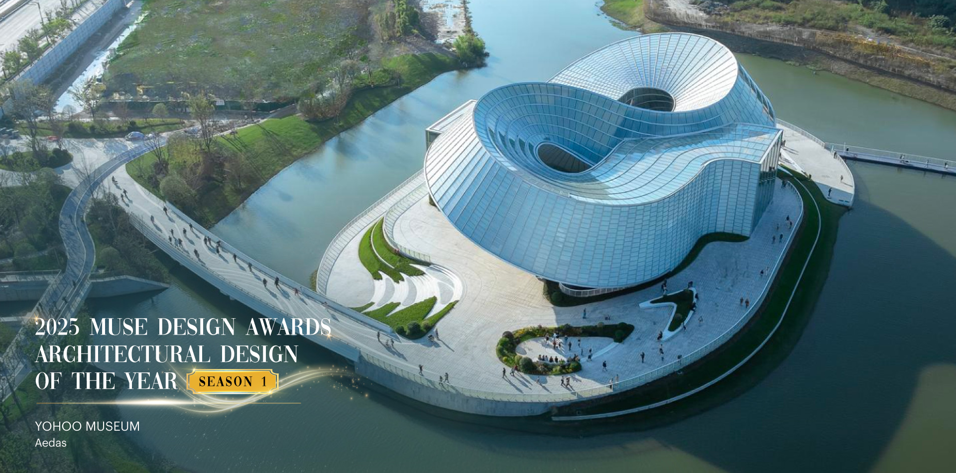 MUSE Design Awards - 2025 Architectural Design Awards of the Year Season 1