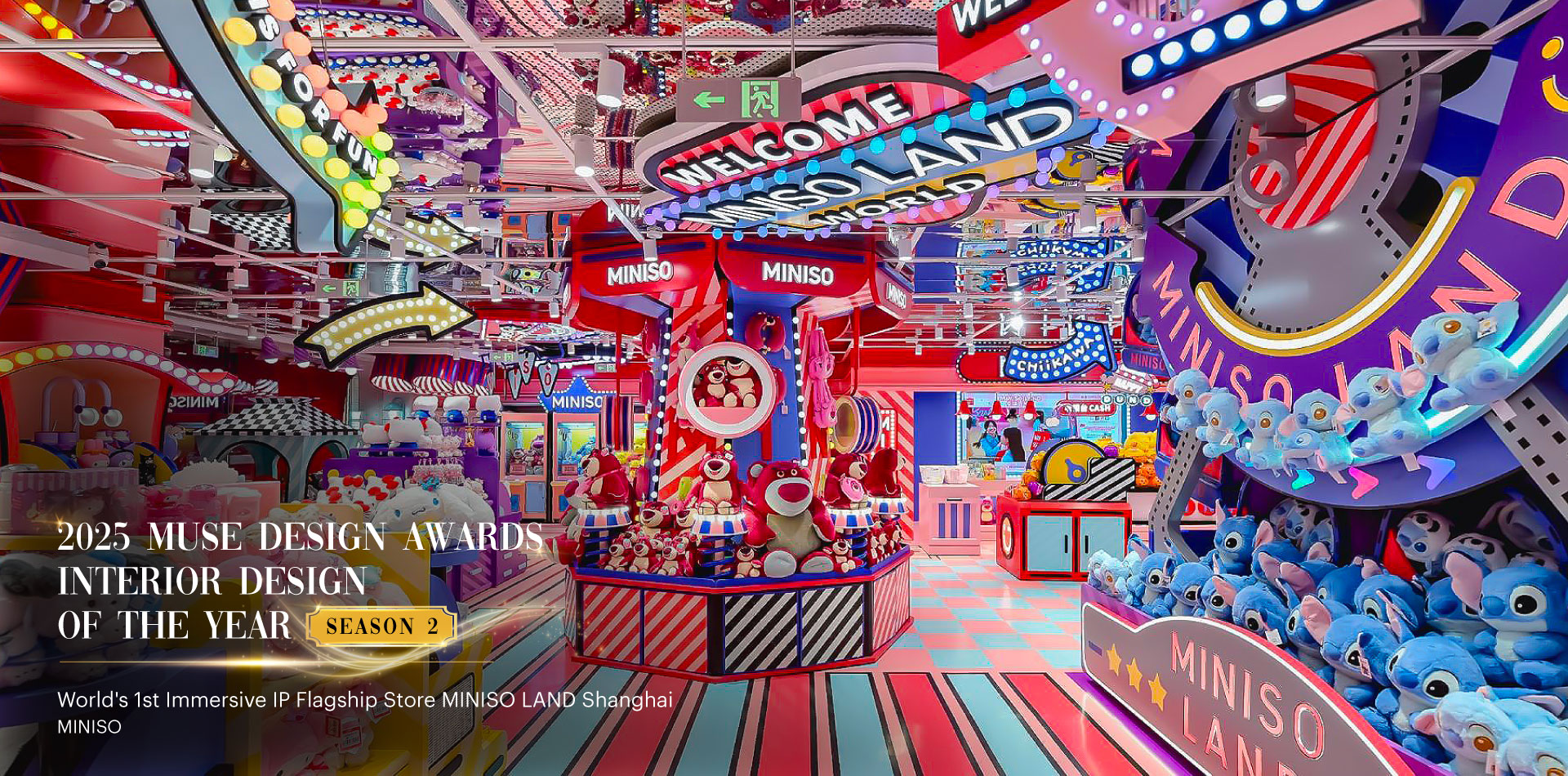 MUSE Design Awards - 2025 Interior Design Awards of the Year Season 2