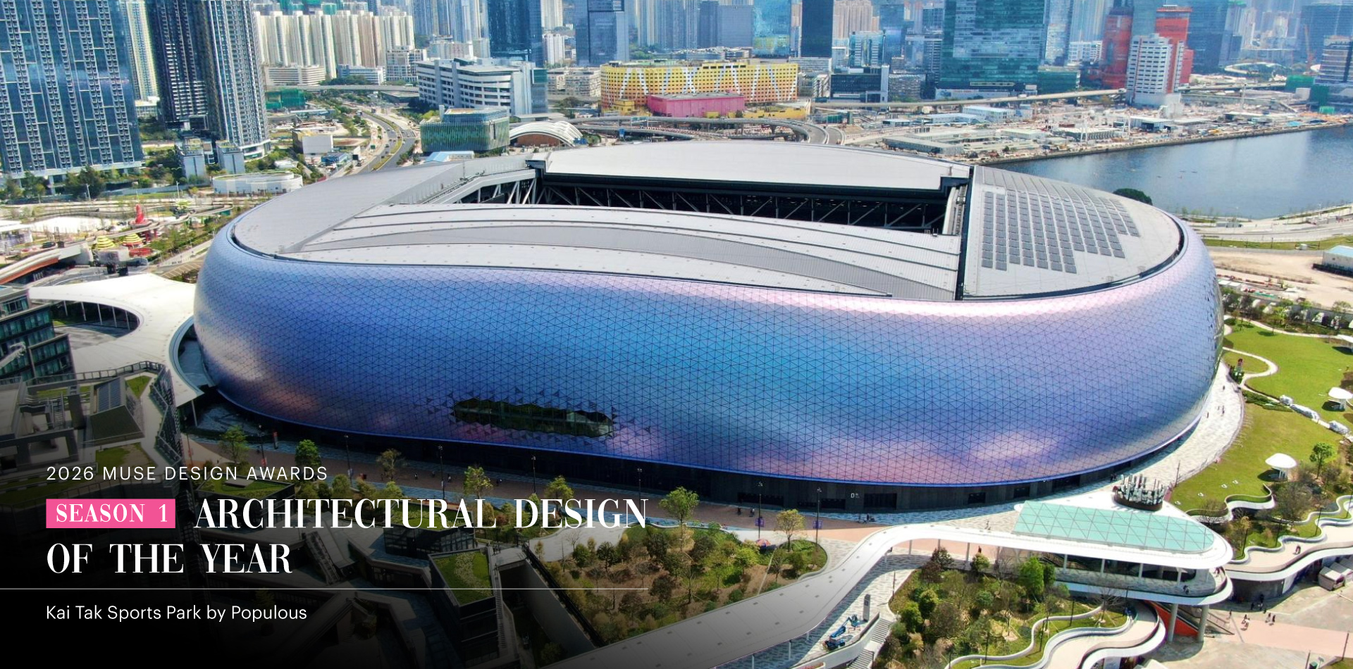 MUSE Design Awards - 2026 Season 1 Architectural Design Awards of the Year