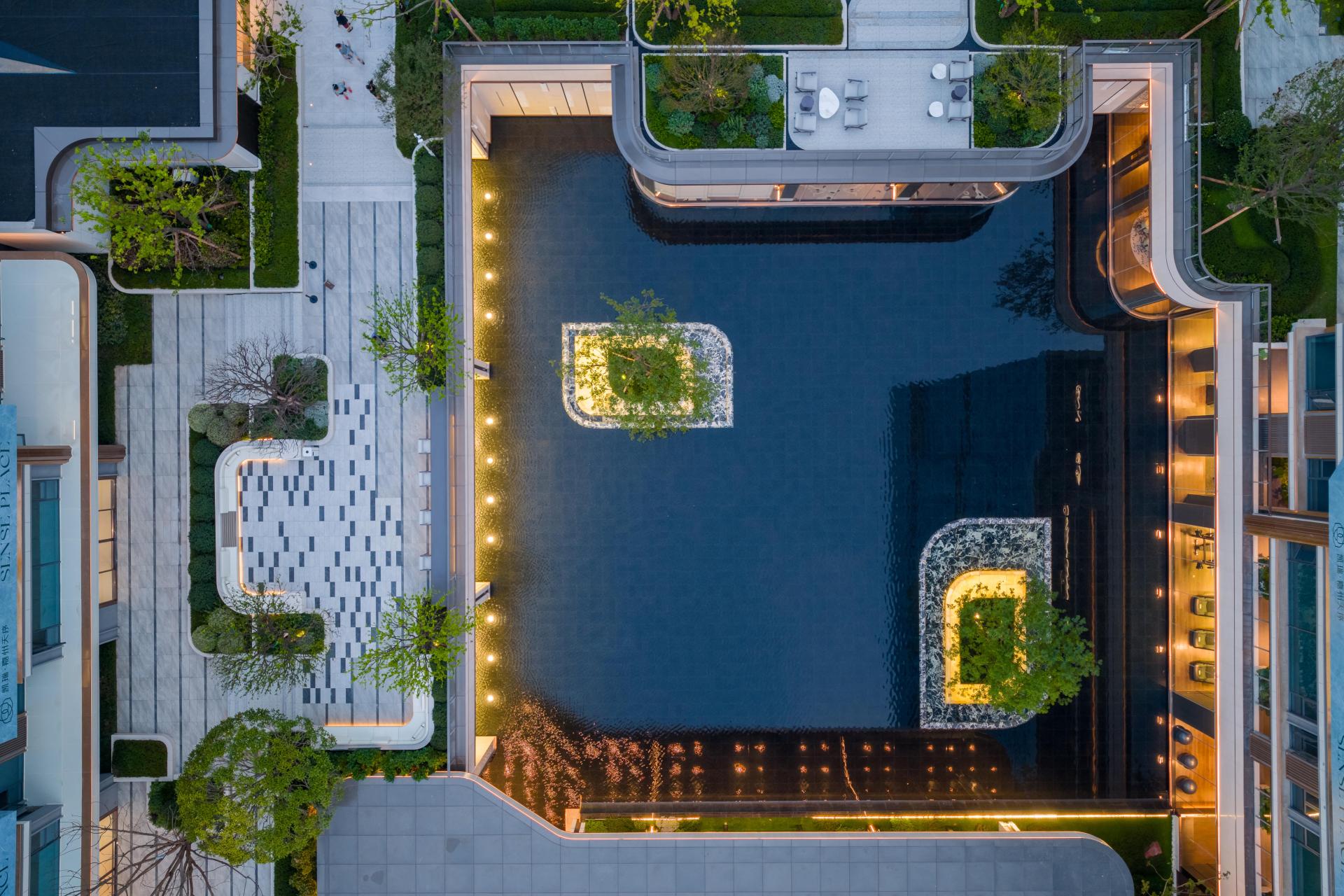 Residential Landscape - JIAZHOU SENSE PLACE