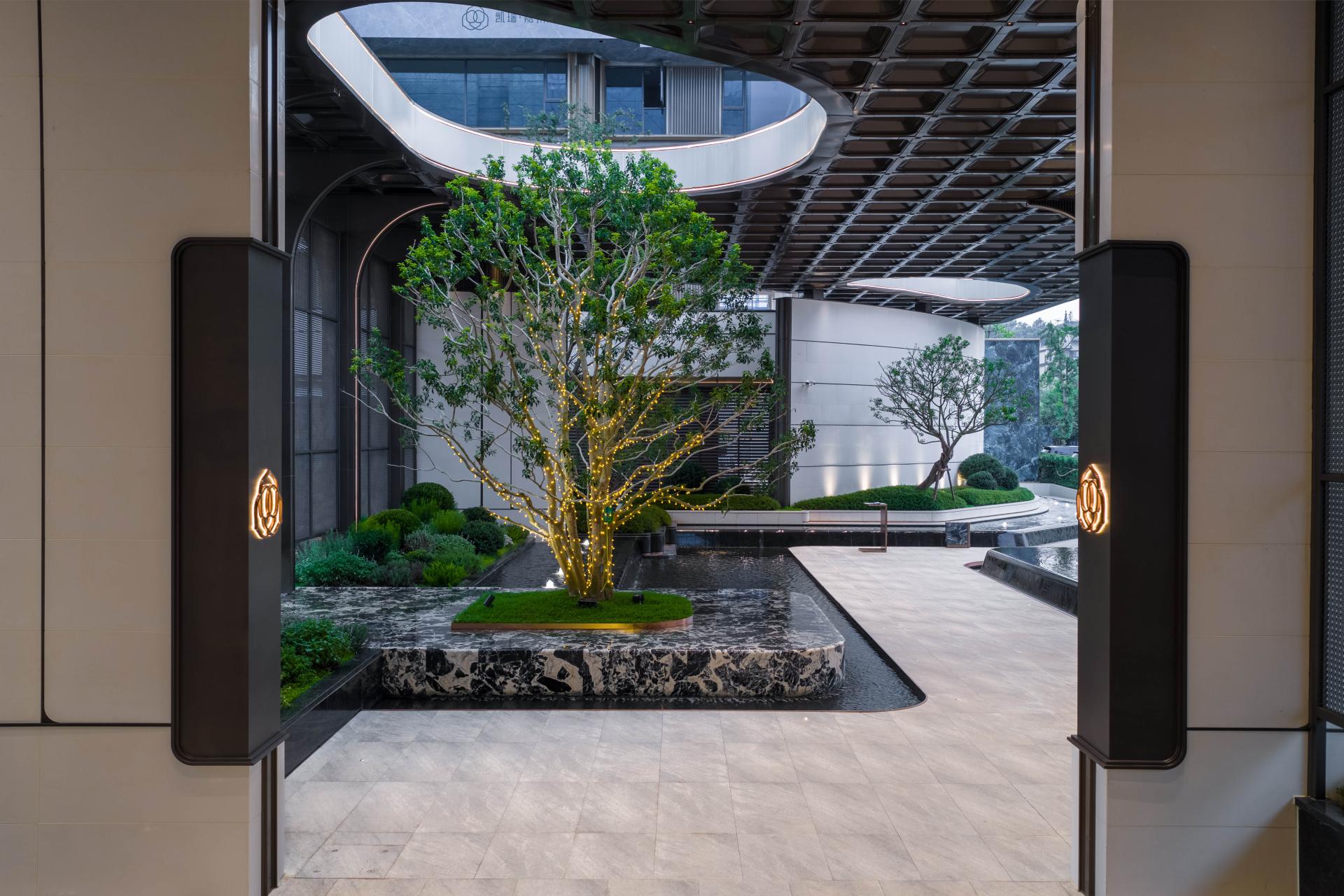 Residential Landscape - JIAZHOU SENSE PLACE