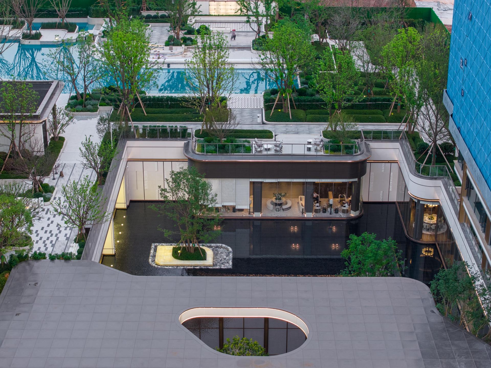 Residential Landscape - JIAZHOU SENSE PLACE