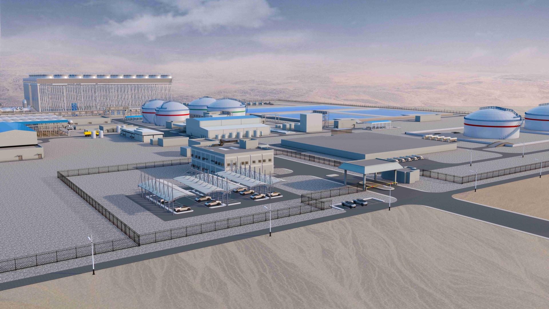 Energy Building - Saudi Arabia Nairyah 1 1800MW CCPP EPC Projec