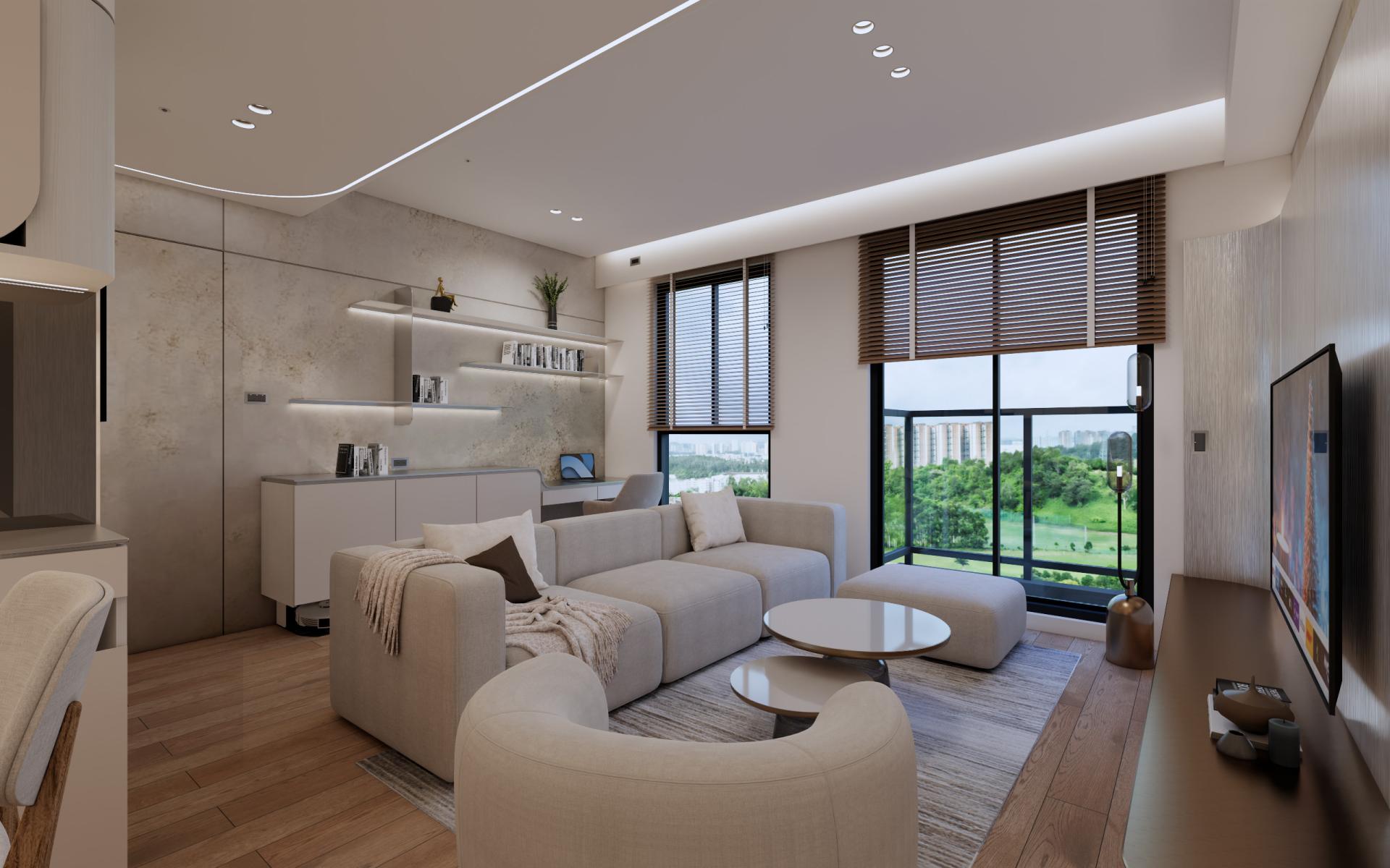 Residential - Reflections Within
