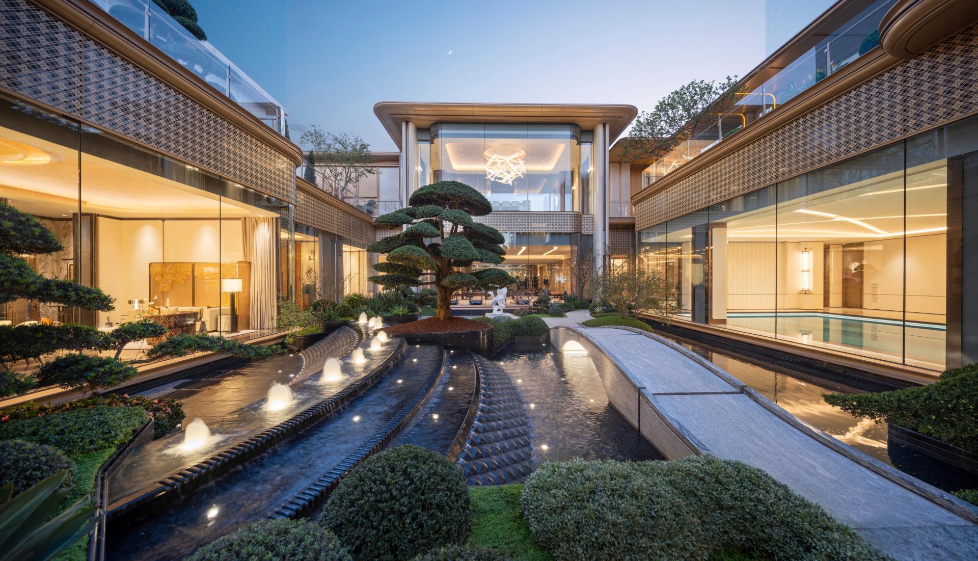 DESIGN RESIDENTIAL WORLD アート・デザイン・音楽 01 HORIZON HANGZHOU - Landscape Residential アート・デザイン・音楽