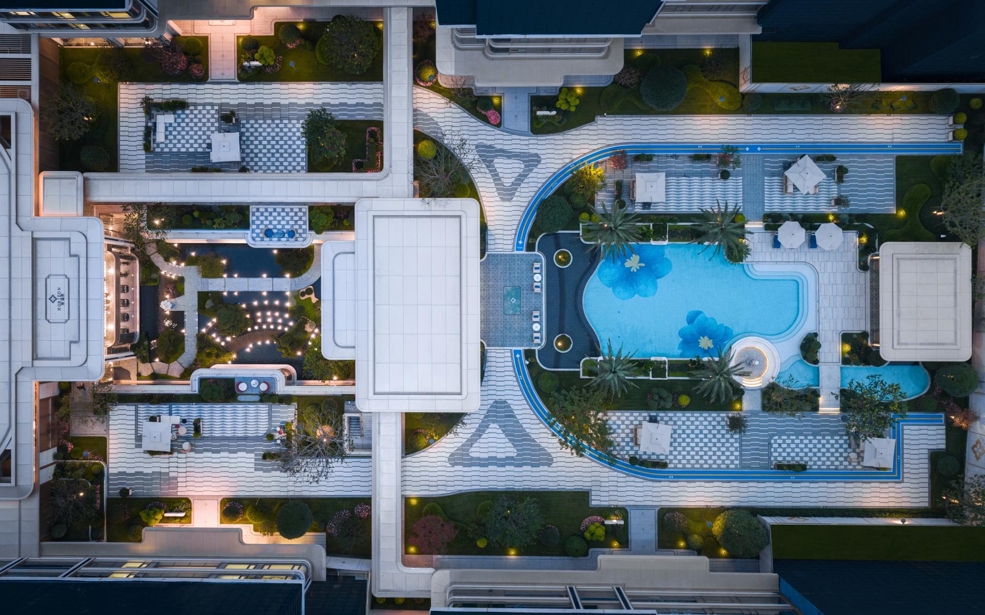 Residential Landscape - HANGZHOU HORIZON