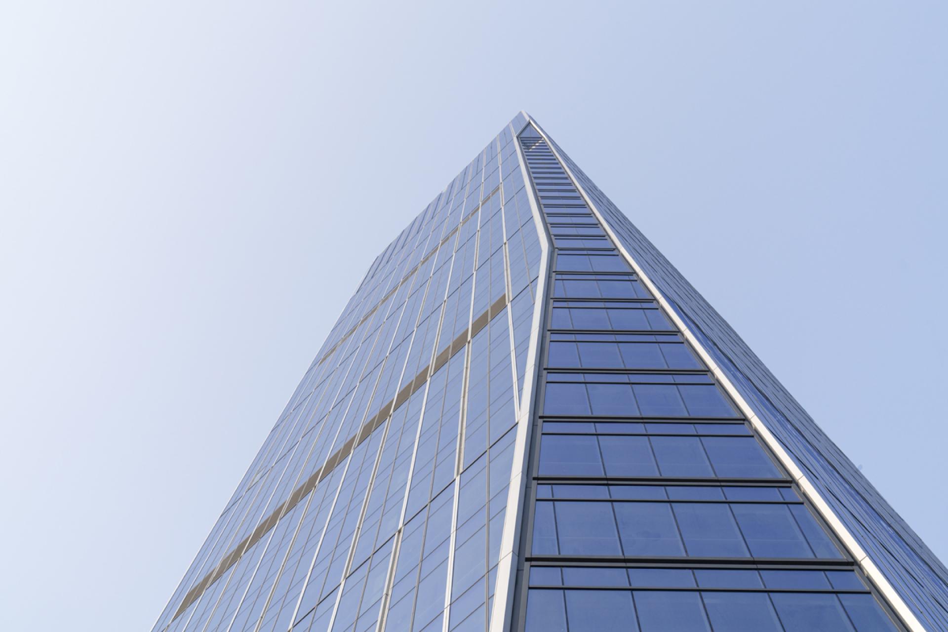 Mix Use Architectural Designs - Changshu Jinmao ISC