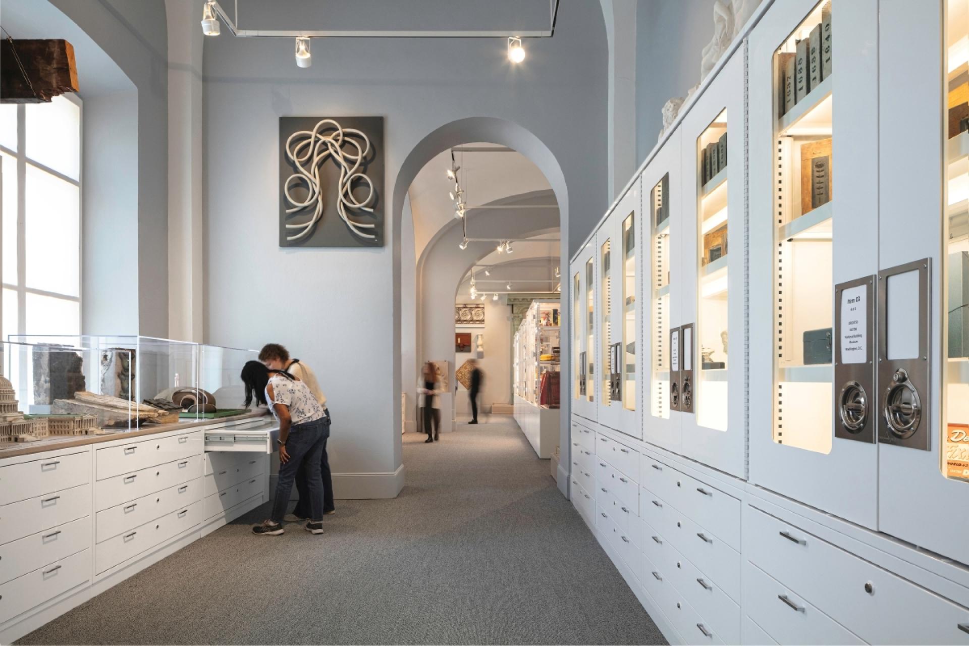 Exhibits, Pavilions & Exhibitions - “Visible Vault” Natio