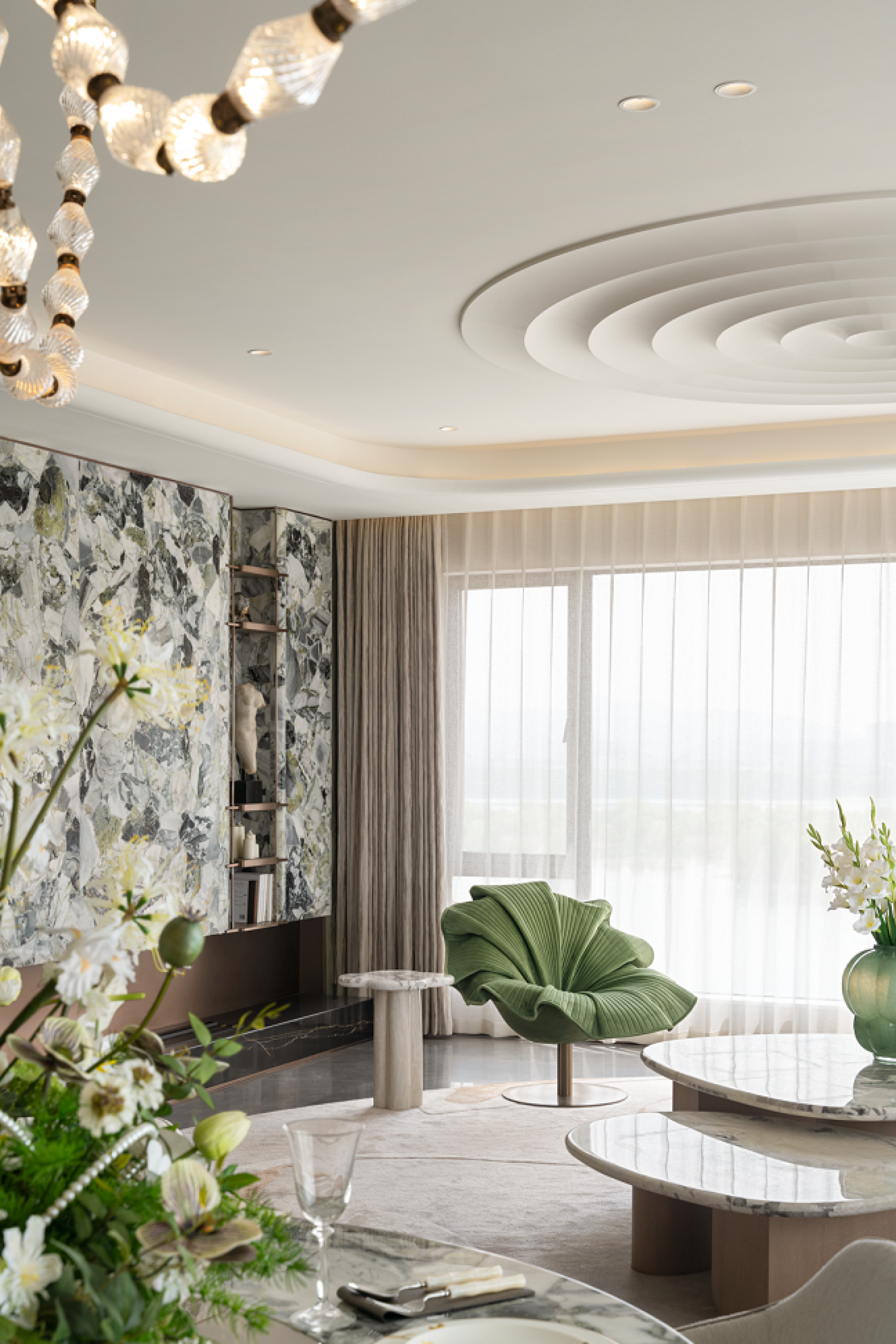 Residential - Xiangyang Binjiang Royal Mansion 195 ㎡ Model