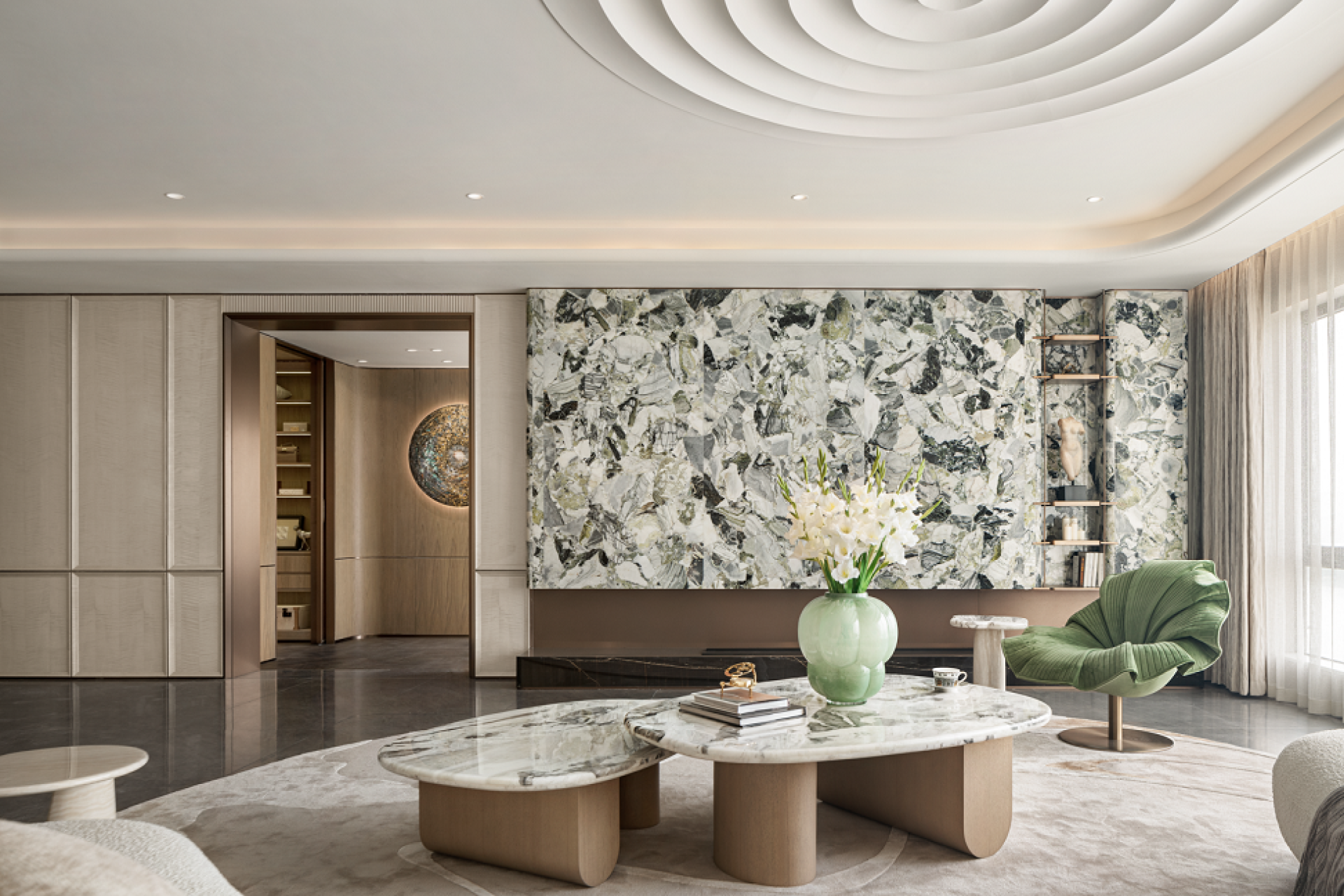 Residential - Xiangyang Binjiang Royal Mansion 195 ㎡ Model
