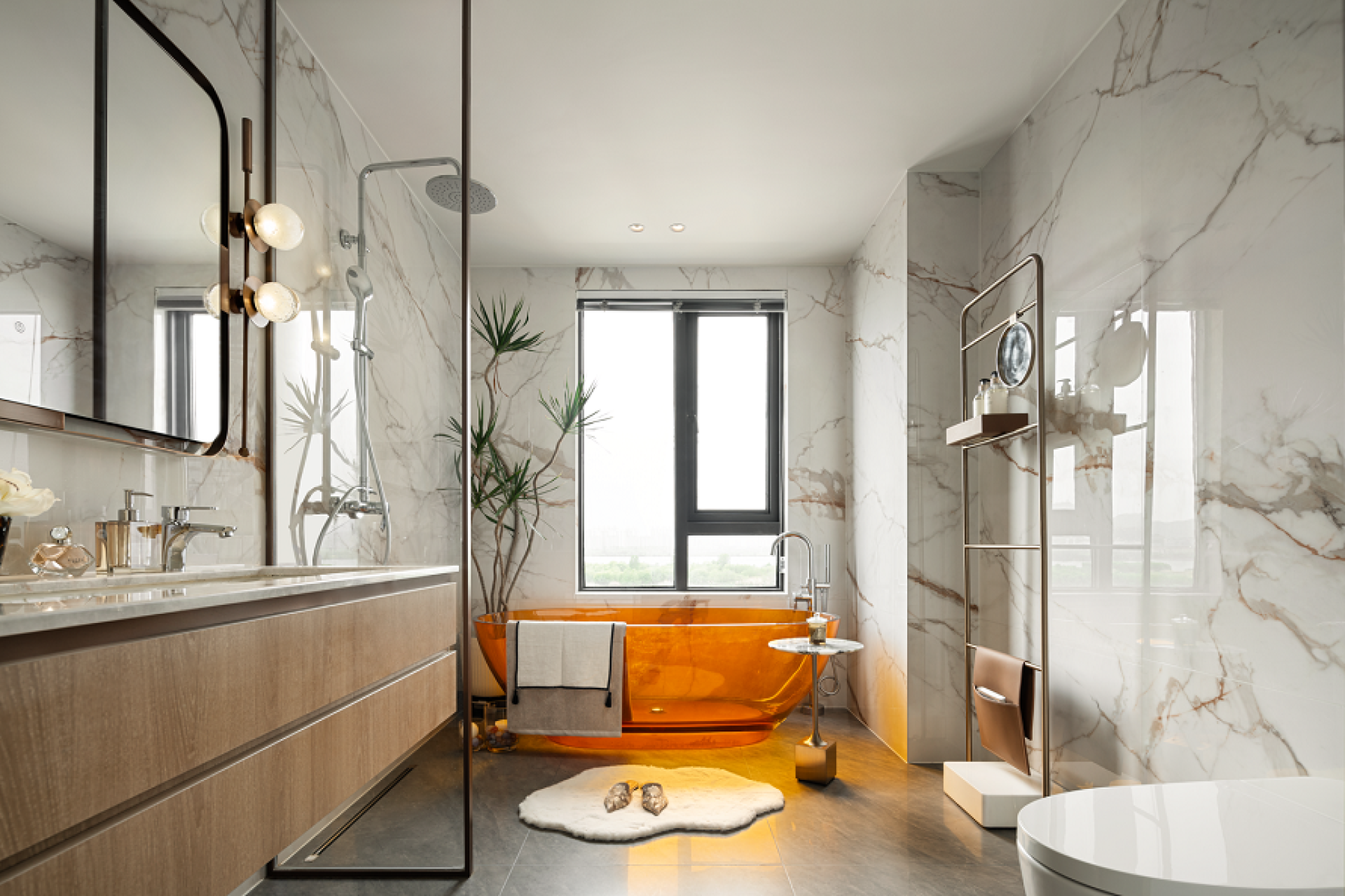 Residential - Xiangyang Binjiang Royal Mansion 195 ㎡ Model