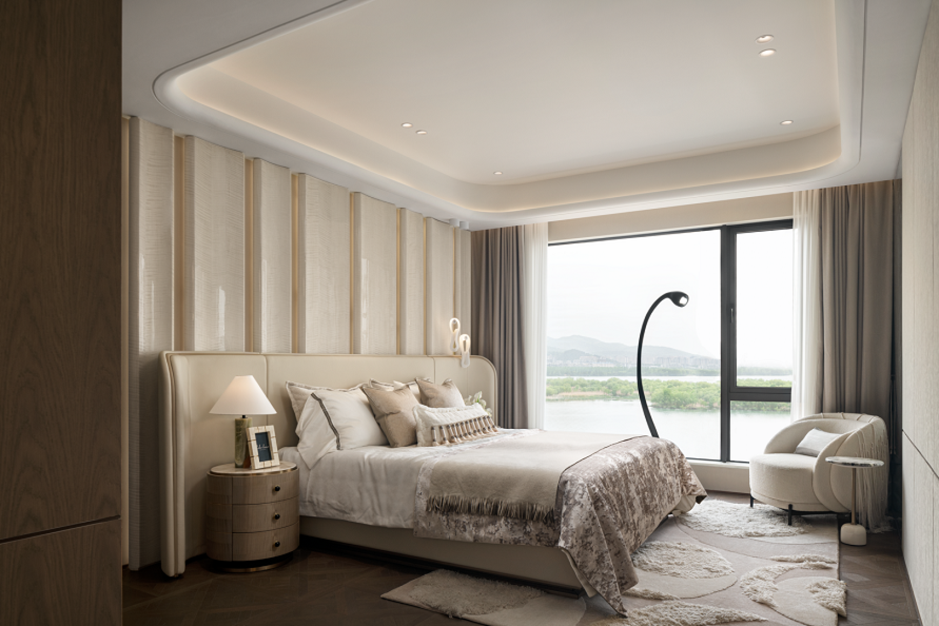 Residential - Xiangyang Binjiang Royal Mansion 195 ㎡ Model