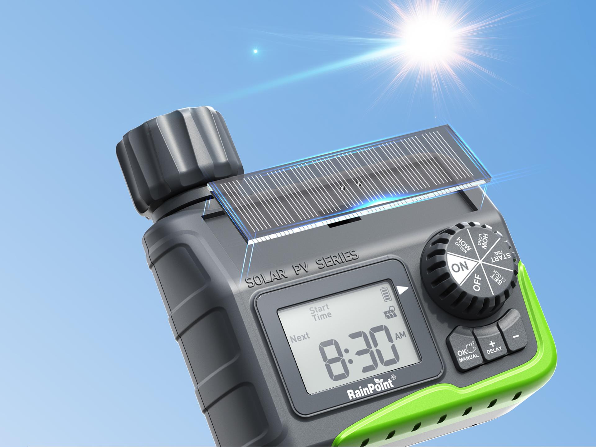 MUSE Design Awards Product Design - Energy Products & Devices Winner - Solar Water Timer 164 (Image 2)