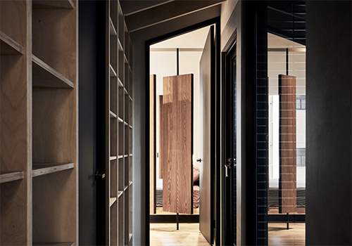 MUSE Design Awards - 55 Residence: Master Bedroom