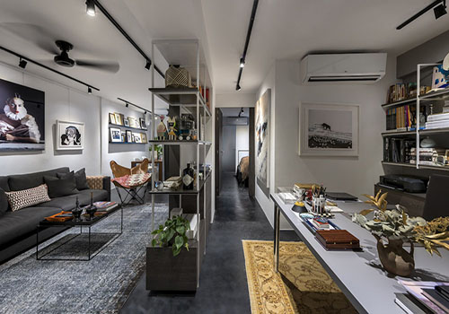 MUSE Design Awards Winner - A Gallery-like Abode