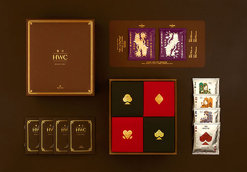 MUSE Design Awards Winner - Poker Kingdom Coffee Gift Box