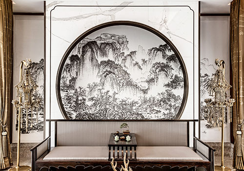 MUSE Design Awards - Beijing Shimao Loong Palace Type B Villa