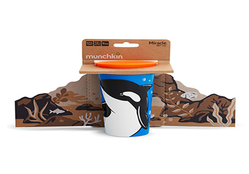 MUSE Design Awards Winner - WildLove Cups Packaging