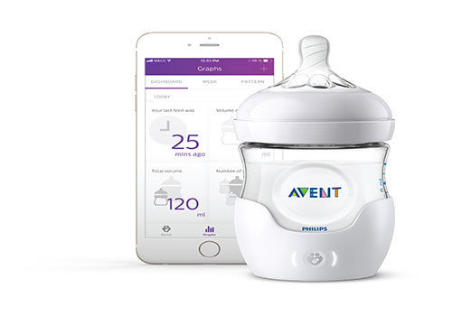 MUSE Product Design Winner - Philips Avent Smart baby bottle