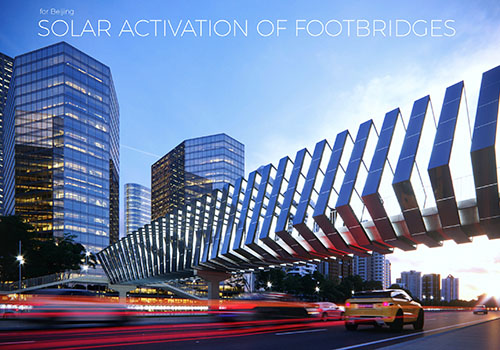 MUSE Design Awards - Solar Activation of Footbridges for Beijing