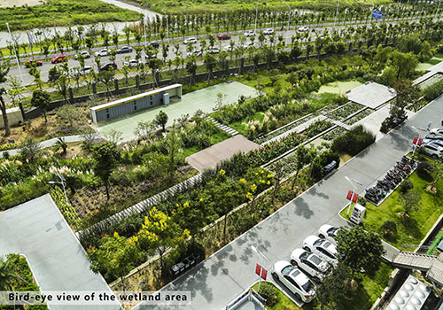 MUSE Design Awards - Sustainable Water Management and Resilient Landscape for LEO