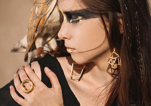 MUSE Fashion Design Winner - Nomads Art Jewelry Collection