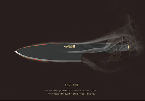 MUSE Product Design Winner - KM-823 Knife