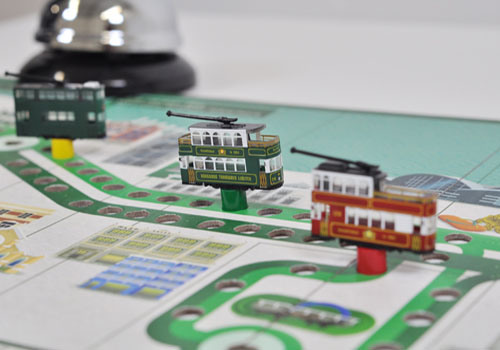 MUSE Design Awards - Ding Ding‧HK Tramways Board Game