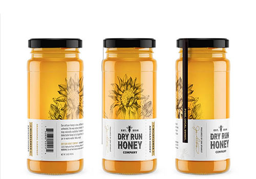 MUSE Design Awards - DRH Wildflower Honey