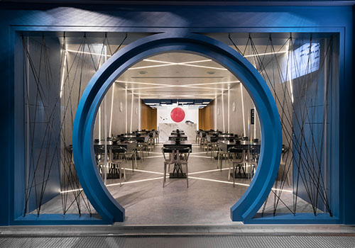 MUSE Interior Design Winner - Experiencing a Japanese-style Fantasy