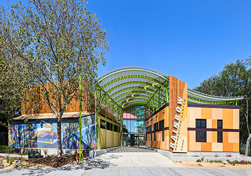 MUSE Design Awards Winner - Rainbow Recreation Center by City of Oakland