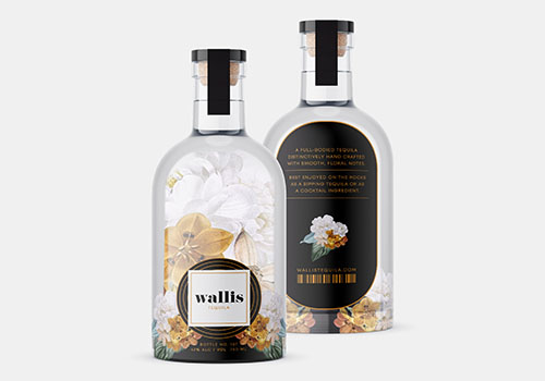 MUSE Design Awards - Wallis Tequila