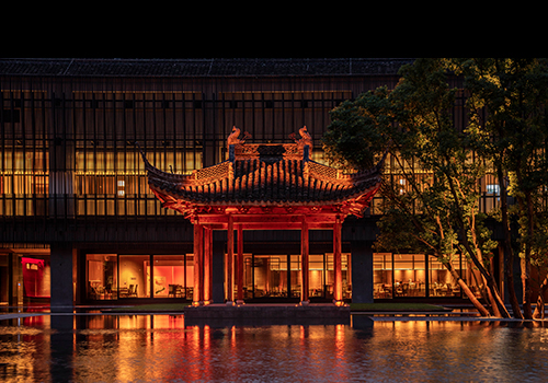 MUSE Design Awards - Naera Hotel Resort & Art Gallery — Xitang, China