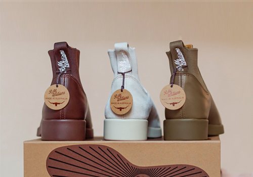 MUSE Design Awards Winner - R.M.Williams and Marc Newson Boot Collaboration 