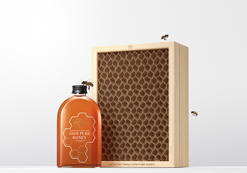 MUSE Design Awards - Supha Bee Farm Honey