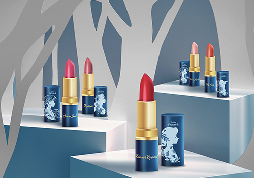 MUSE Design Awards Winner - Disney Frozen lipstick