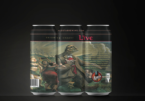 MUSE Design Awards Winner - Throwing Copper Ale