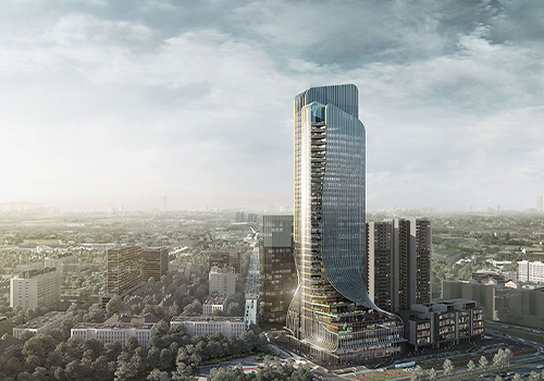 MUSE Design Awards - FengSheng 101 Tower 