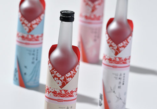 MUSE Packaging Design Winner - Niigata Sake with Furumachi Geigi